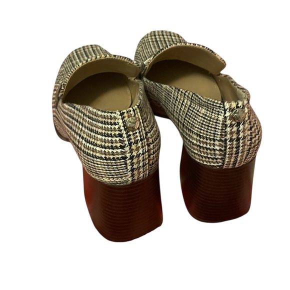 Kelly & Katie Brown Houndstooth Loafers - Picture 10 of 13